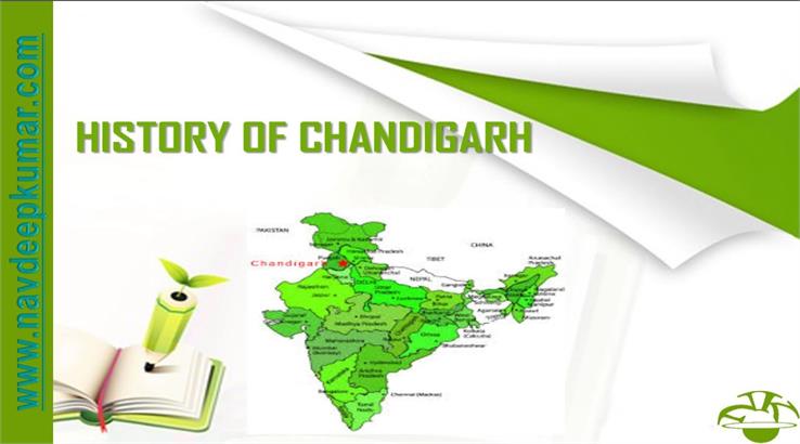 history of chandigarh 